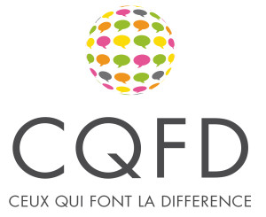 Logo CQFD Réseau des entreprises de l'événementiel Lyon Rhône