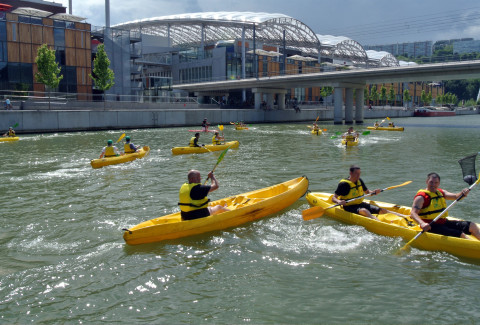 Incentive : Rallye Urbain Lyon Express