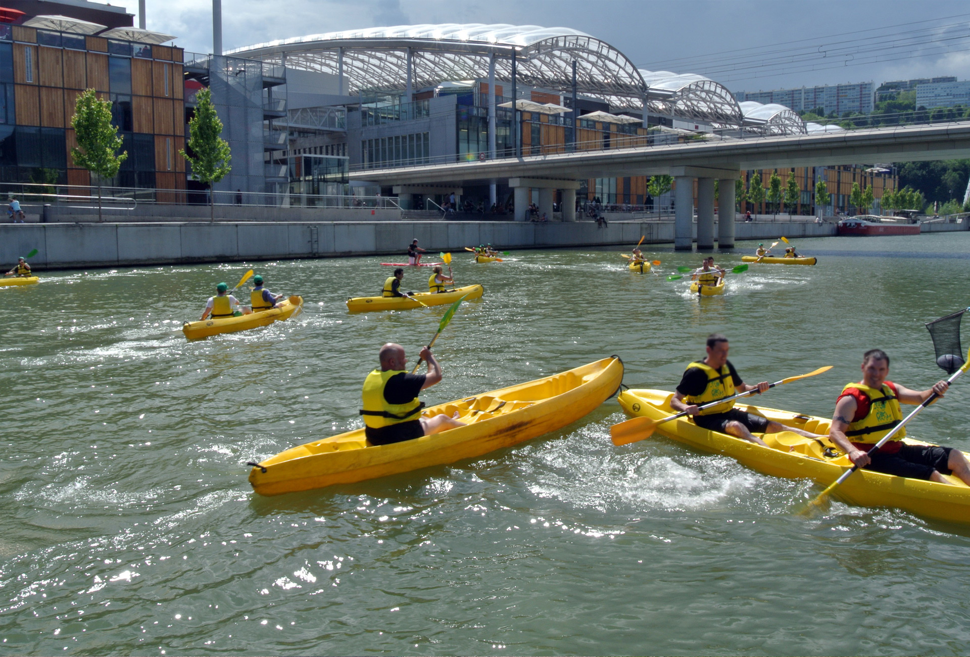 Incentive : Rallye Urbain Lyon Express