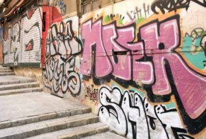 Séminaire Street Art Lyon - Jeu de piste sur les pentes de la Croix Rousse