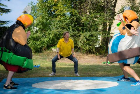 Team building Olympiade Astérix - Esprit Libre, Lyon | Rhône