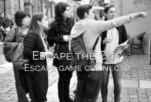 Escape game connecté, activité innovante de team building