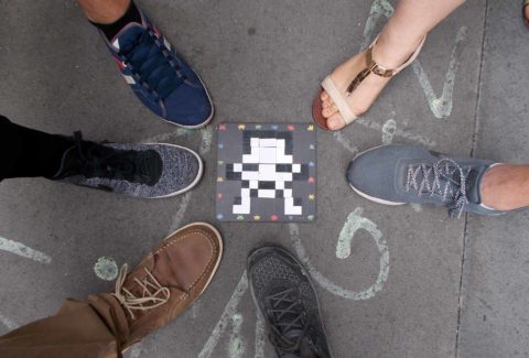 Séminaire Street Art Lyon - Jeu de piste sur les pentes de la Croix Rousse