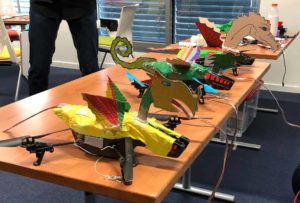Team Building drones - Lyon : Game of Drones
