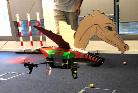 Team Building drones - Lyon : Game of Drones