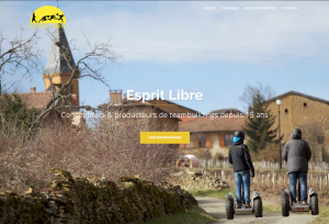 Nouveau Site Esprit Libre Teambuildings