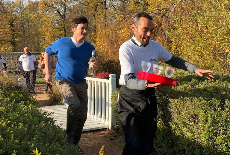 Team building autour du vin et de la culture viticole : L'Olympiade Viticole - Esprit Libre Lyon