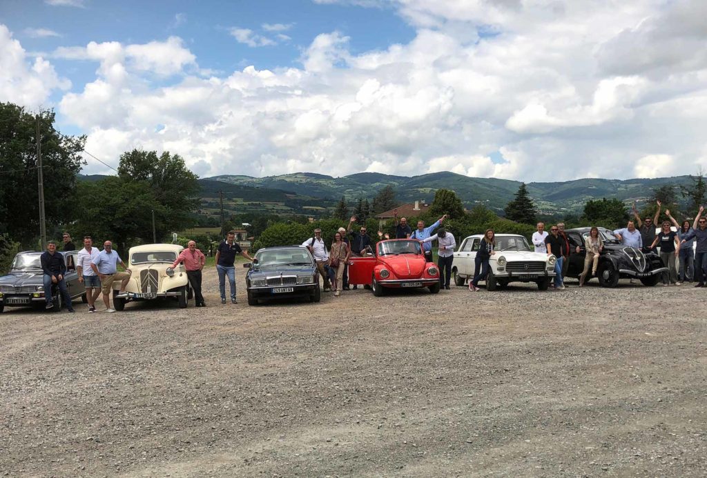 Rallye Team Building Voitures anciennes