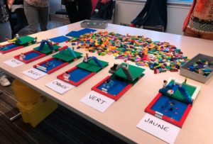 Team building Création en Chaîne pour votre séminaire d'entreprise à Lyon