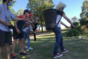 Team building sur le vin