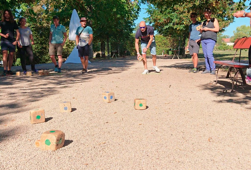 Team building sur le vin