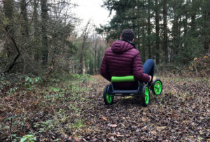 Animation Kart tout terrain pour enterrement de vie de célibataire, anniversaire sur Lyon