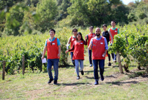 Teambuilding Parcours d'orientation