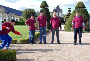 Evénement d’entreprise : Tournoi de pétanque