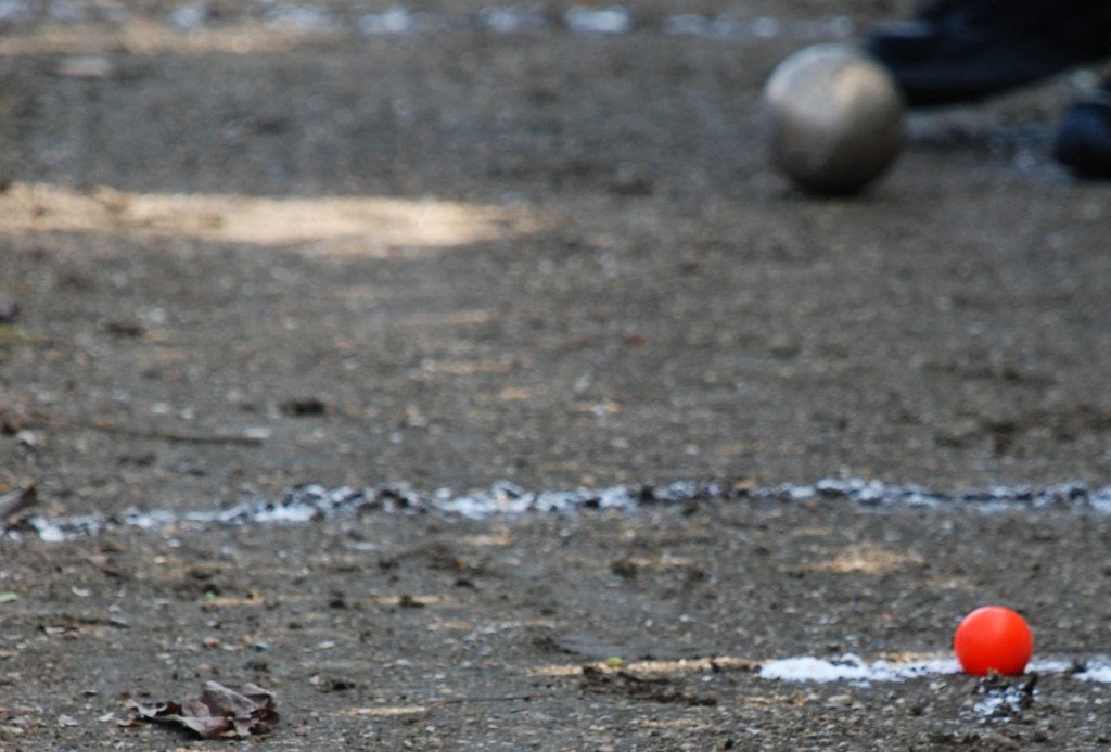 Evénement d’entreprise : Tournoi de pétanque