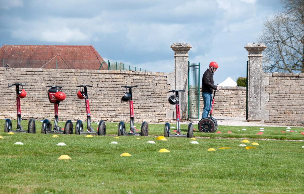 Team Event au Château de Chailly : Drone, segway, quad, quizz musical - Esprit Libre Lyon, évènements d’entreprises