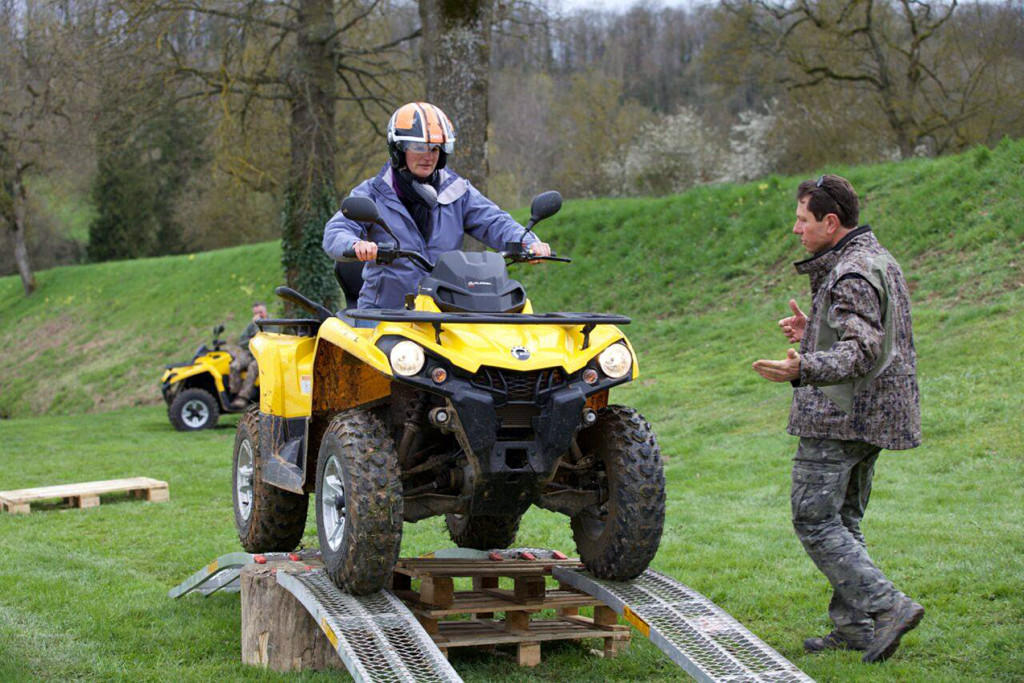 Team Event au Château de Chailly : Drone, segway, quad, quizz musical - Esprit Libre Lyon, évènements d’entreprises