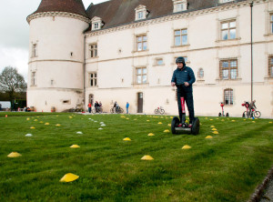 Team Event au Château de Chailly : Drone, segway, quad, quizz musical - Esprit Libre Lyon, évènements d’entreprises