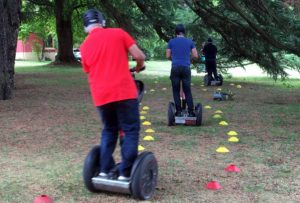 Chalenge High Tech - Drone, segway, tir laser, orientation GPS Team building Lyon