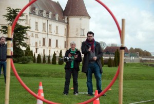Chalenge High Tech - Drone, segway, tir laser, orientation GPS Team building Lyon