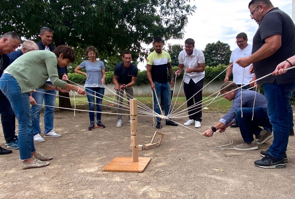 Team building jeux LYON