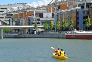 Organiser un séminaire à Lyon - Caboë sur La Saône à Confluence
