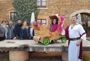 Team building Olympade Astérix