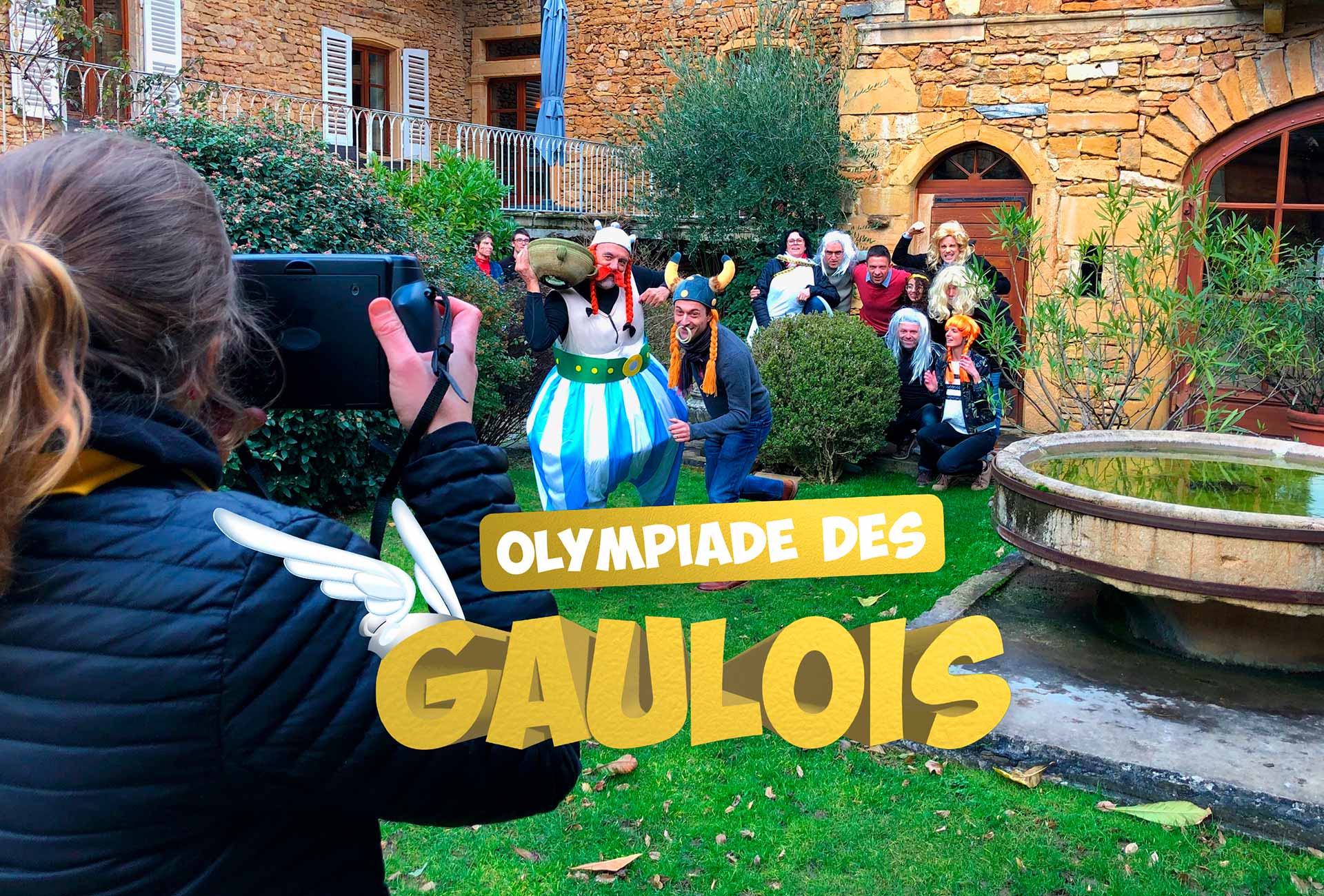 Olympiade des gaulois. Découvrez notre team building inspiré de l’univers des Gaulois et de Romains