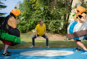 Team building Olympiade Astérix - Esprit Libre, Lyon | Rhône