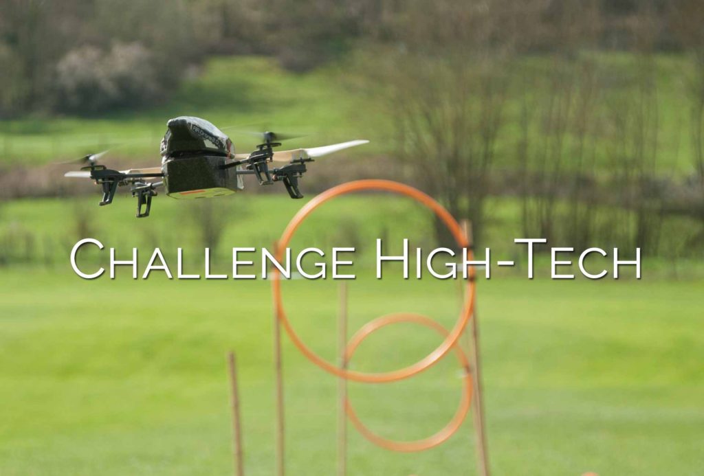 Activités innovantes team building Challenge High Tech - Esprit Libre Lyon