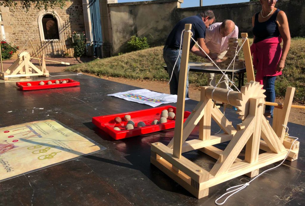 Team building Olympiade Astérix en équipes
