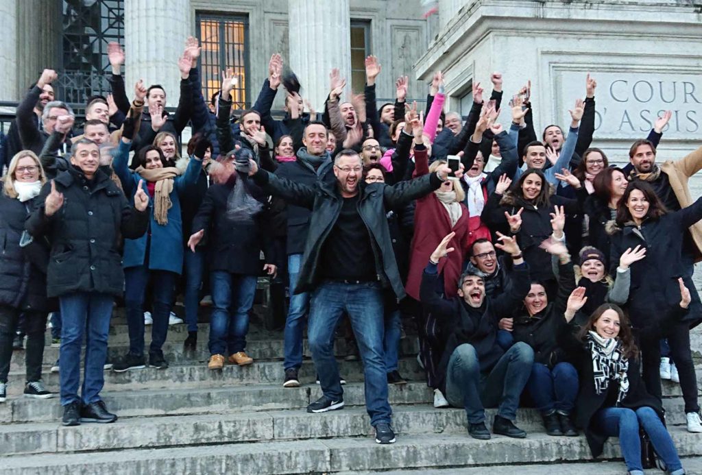 Team building enquête dans le Vieux Lyon - Esprit LIbre