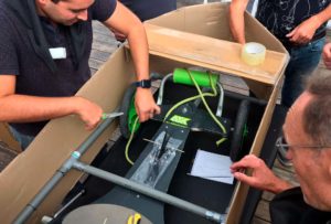 Team building kart carton Lyon