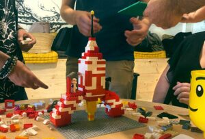 Team building Challenge Lego - créativité et communication