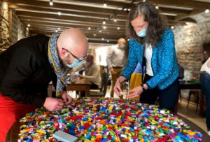 Team building atypique et ludique Challenge Lego - Esprit Libre Lyon