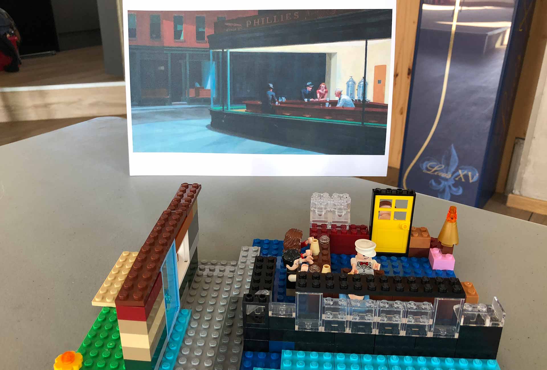 Team building Challenge Lego - créativité et communication