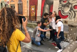 Séminaire Street Art Lyon - Jeu de piste sur les pentes de la Croix Rousse