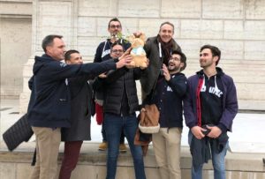 Team building troc Express : Le challenge du troc dans les rues de Lyon