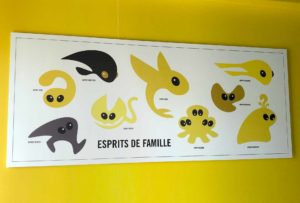 Une ambiance chaleureuse et originale à Esprit Libre, notre salle avec nos petits esprits