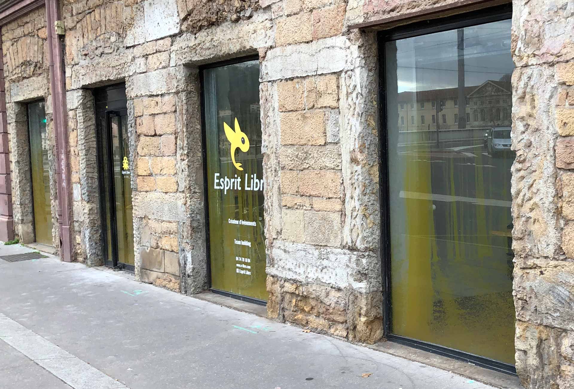 Esprit Libre Lieu - salle de réunion et de sémionaires centre Lyon