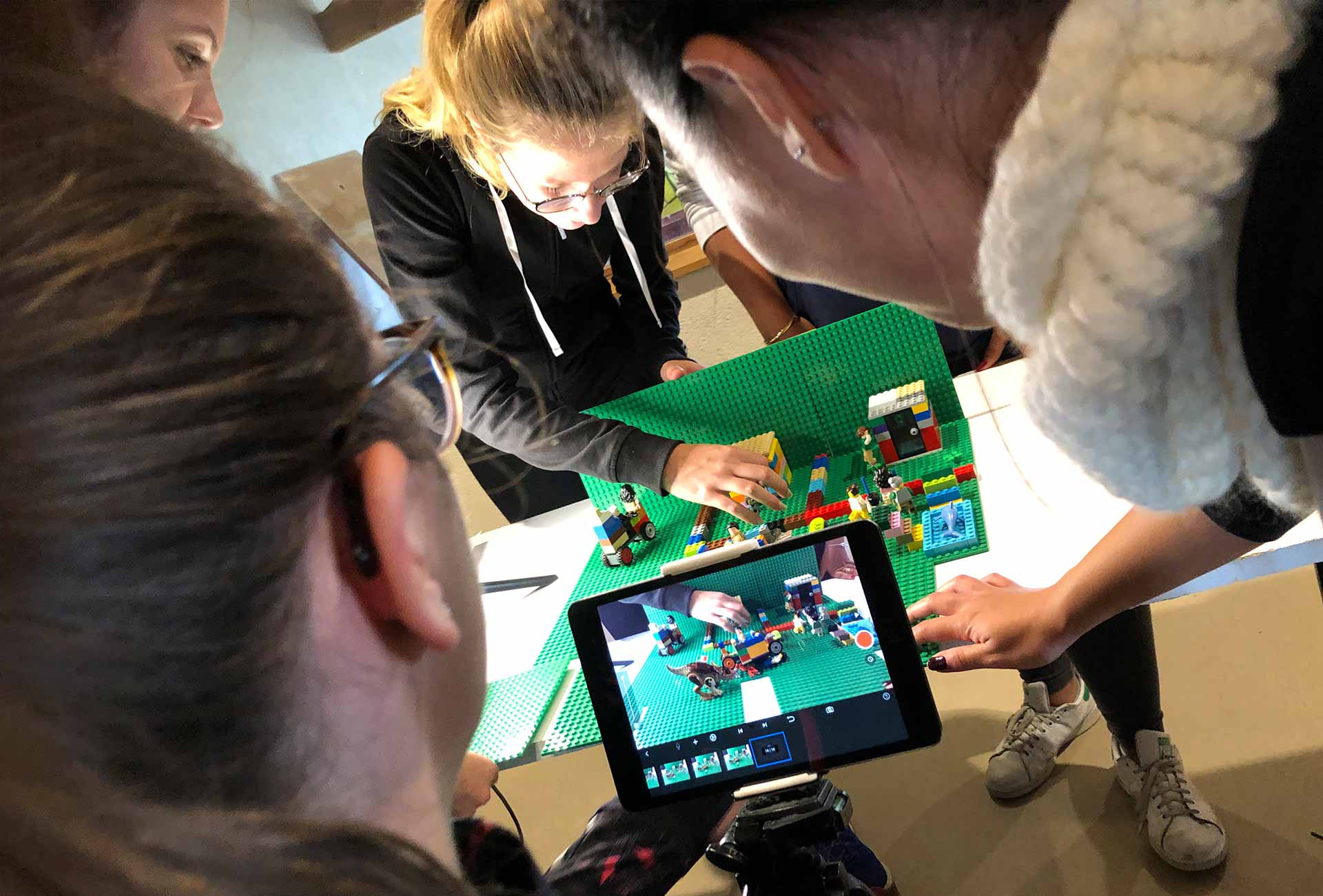 Team building stop motion - Lyon : créez film d'animation pour votre séminaire