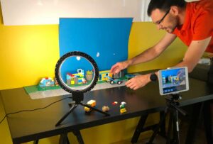 Team building stop motion - Lyon : créez film d'animation pour votre séminaire