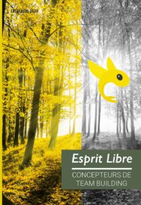 Couverture du Catalogue Esprit Libre 2020