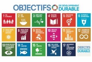 Objectifs de Développement Durable fixés par l'ONU