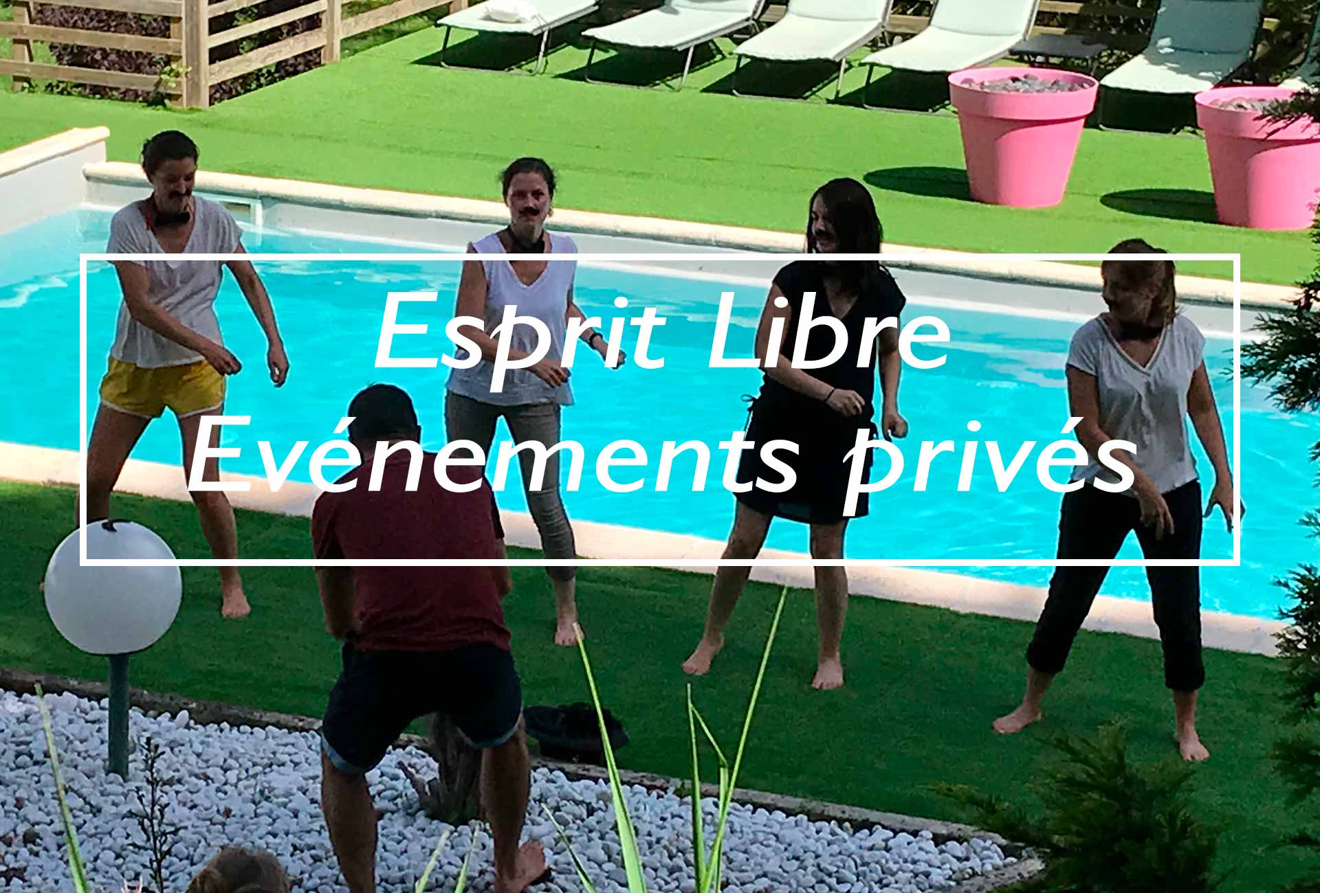 Organisez votre fête sur Lyon avec Esprit Libre : anniversaire, EVJF,EVG Organisez votre fête sur Lyon avec Esprit Libre : anniversaire, EVJF,EVG