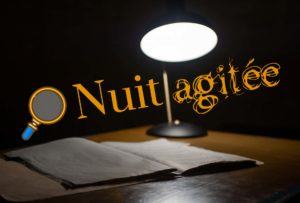 enquête en ligne - nuit agitée Visio