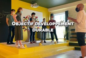 Teambuildong objectif développement durable Lyon
