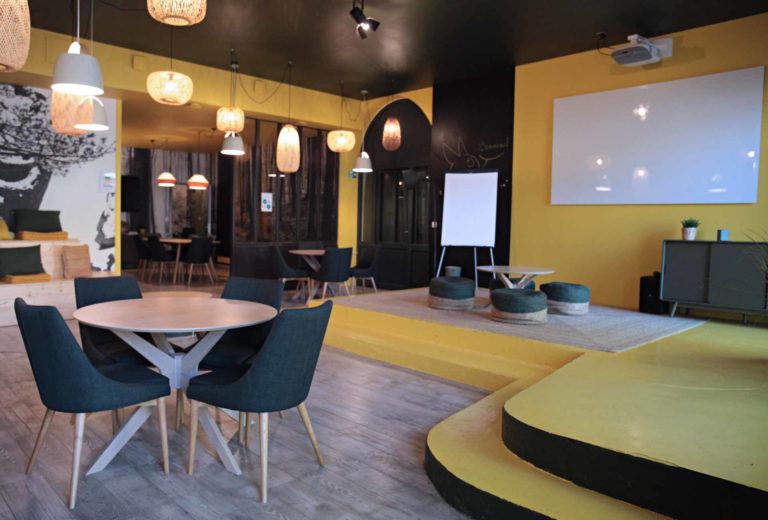 Espace de réunion à Lyon - Estrade