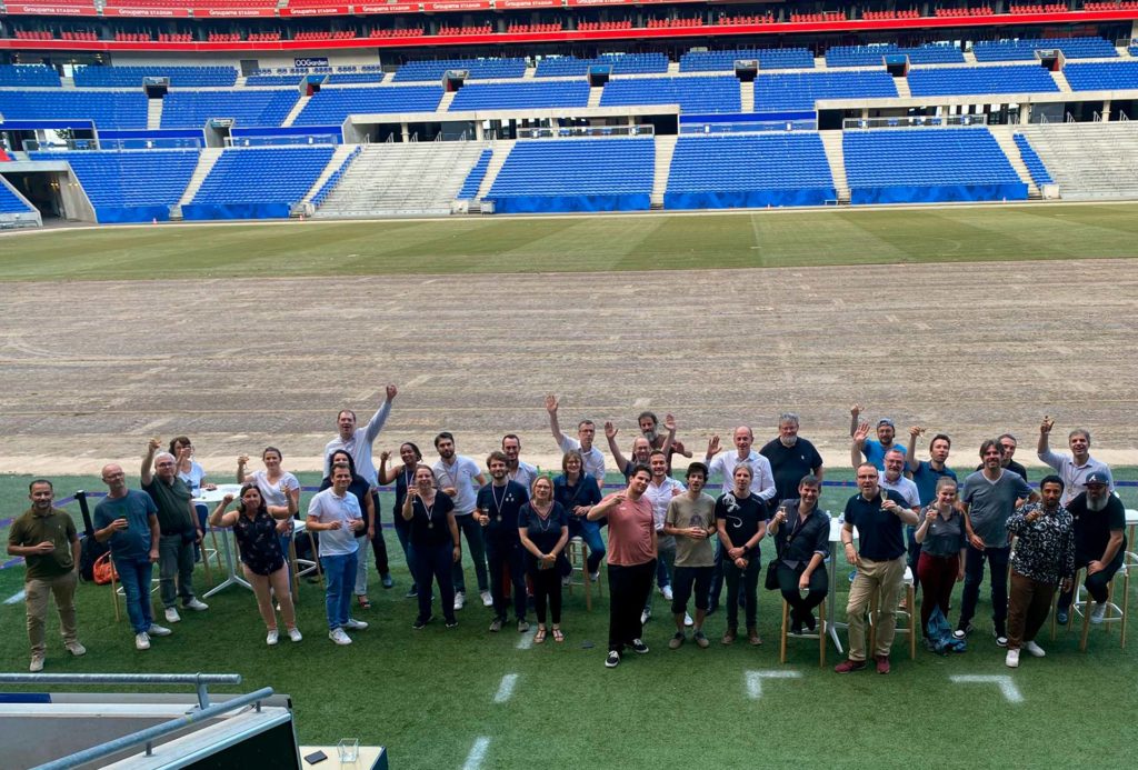 Team building Challenge Olympique Lyonnais au Musée de l'OL