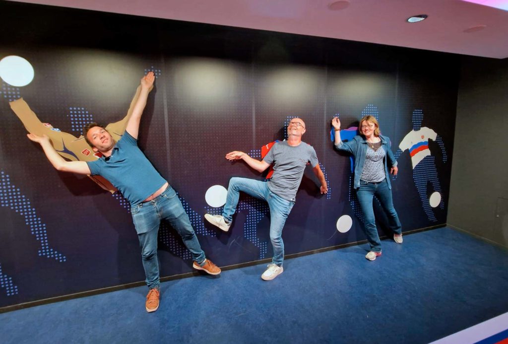 Team building Challenge Olympique Lyonnais au Musée de l'OL